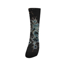 Load image into Gallery viewer, Fireworks Flowers Glowing Trouser Socks (For Men)