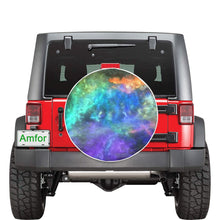 Load image into Gallery viewer, Splash of Color Negative 32 Inch Spare Tire Cover