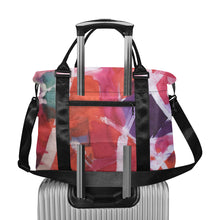 Load image into Gallery viewer, Swirls of Abstract Large Capacity Duffle Bag (Model 1715)