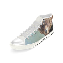 Load image into Gallery viewer, Big Bear Men’s Classic High Top Canvas Shoes (Model 017)