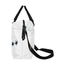 Load image into Gallery viewer, Fireworks Flowers Negative Large Capacity Duffle Bag (Model 1715)