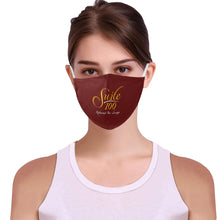 Load image into Gallery viewer, suite100burgundy 3D Mouth Mask with Drawstring (60 Filters Included) (Model M04) (Non-medical Products)