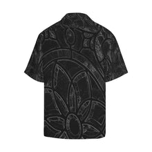 Load image into Gallery viewer, Stained Glass Glowing Hawaiian Shirt (Model T58)