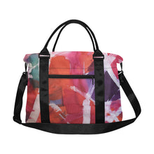 Load image into Gallery viewer, Swirls of Abstract Large Capacity Duffle Bag (Model 1715)