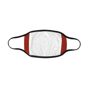 suite 100 burgundy Mouth Mask