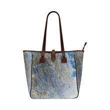 Load image into Gallery viewer, Marbled Abstract Negative Classic Tote Bag (Model 1644)