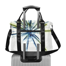 Load image into Gallery viewer, Fireworks Star Negative Large Capacity Duffle Bag (Model 1715)