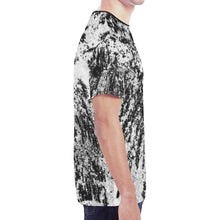 Load image into Gallery viewer, Fireworks Negative Outline New All Over Print T-shirt for Men (Model T45)