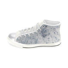 Load image into Gallery viewer, Fireworks Confetti Negative Women&#39;s Classic High Top Canvas Shoes (Model 017)