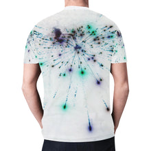 Load image into Gallery viewer, Fireworks Spray Negative New All Over Print T-shirt for Men (Model T45)