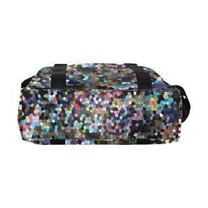 I Spy Paisley Mosaic Large Capacity Duffle Bag (Model 1715)