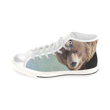 Load image into Gallery viewer, Big Bear Men’s Classic High Top Canvas Shoes (Model 017)