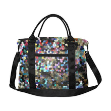 Load image into Gallery viewer, I Spy Paisley Mosaic Large Capacity Duffle Bag (Model 1715)