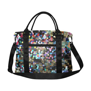 I Spy Paisley Mosaic Large Capacity Duffle Bag (Model 1715)