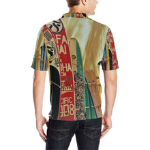 Load image into Gallery viewer, Surfboards Men&#39;s All Over Print Polo Shirt (Model T55)