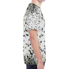 Load image into Gallery viewer, Crackle Mosaic New All Over Print T-shirt for Men (Model T45)