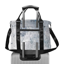 Load image into Gallery viewer, Fireworks Negative Large Capacity Duffle Bag (Model 1715)