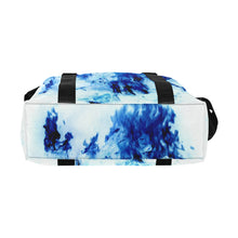 Load image into Gallery viewer, Feathery Flames Negative Large Capacity Duffle Bag (Model 1715)