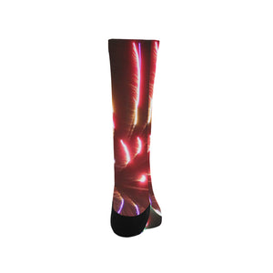 Fireworks Burst Trouser Socks (For Men)