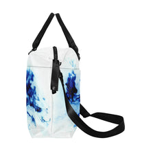 Load image into Gallery viewer, Feathery Flames Negative Large Capacity Duffle Bag (Model 1715)