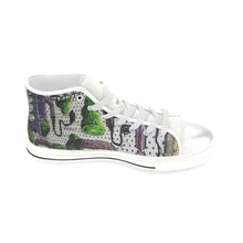 Load image into Gallery viewer, Complex Graffiti Men’s Classic High Top Canvas Shoes (Model 017)