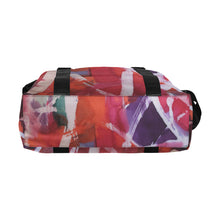 Load image into Gallery viewer, Swirls of Abstract Large Capacity Duffle Bag (Model 1715)