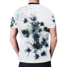 Load image into Gallery viewer, Fireworks Flowers Negative New All Over Print T-shirt for Men (Model T45)