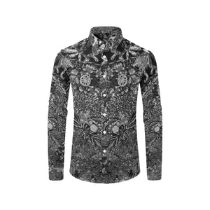 I Spy Paisley Glowing Men's All Over Print Casual Dress Shirt (Model T61)