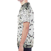 Load image into Gallery viewer, Crackle Mosaic New All Over Print T-shirt for Men (Model T45)