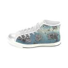 Load image into Gallery viewer, Patches of Moss Men’s Classic High Top Canvas Shoes (Model 017)