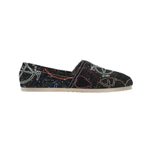 Load image into Gallery viewer, Dante&#39;s Inferno Glowing Unisex Classic Canvas Slip-On (Model 1206)