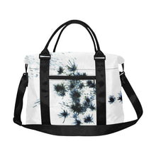 Load image into Gallery viewer, Fireworks Flowers Negative Large Capacity Duffle Bag (Model 1715)