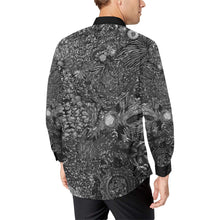 Load image into Gallery viewer, Paisley Matters Black and White Men&#39;s All Over Print Casual Dress Shirt (Model T61)