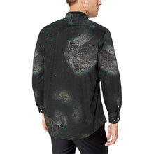 Load image into Gallery viewer, Puddle of Love Glowing Men&#39;s All Over Print Casual Dress Shirt (Model T61)