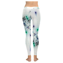 Load image into Gallery viewer, Fireworks Spray Negative Low Rise Leggings (Invisible Stitch) (Model L05)