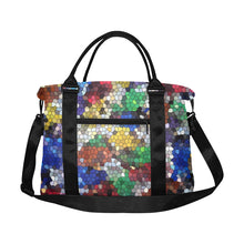 Load image into Gallery viewer, Oil Paints Mosaic Large Capacity Duffle Bag (Model 1715)