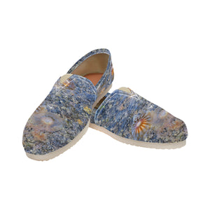 Jellyfish Blooms Unisex Classic Canvas Slip-On (Model 1206)